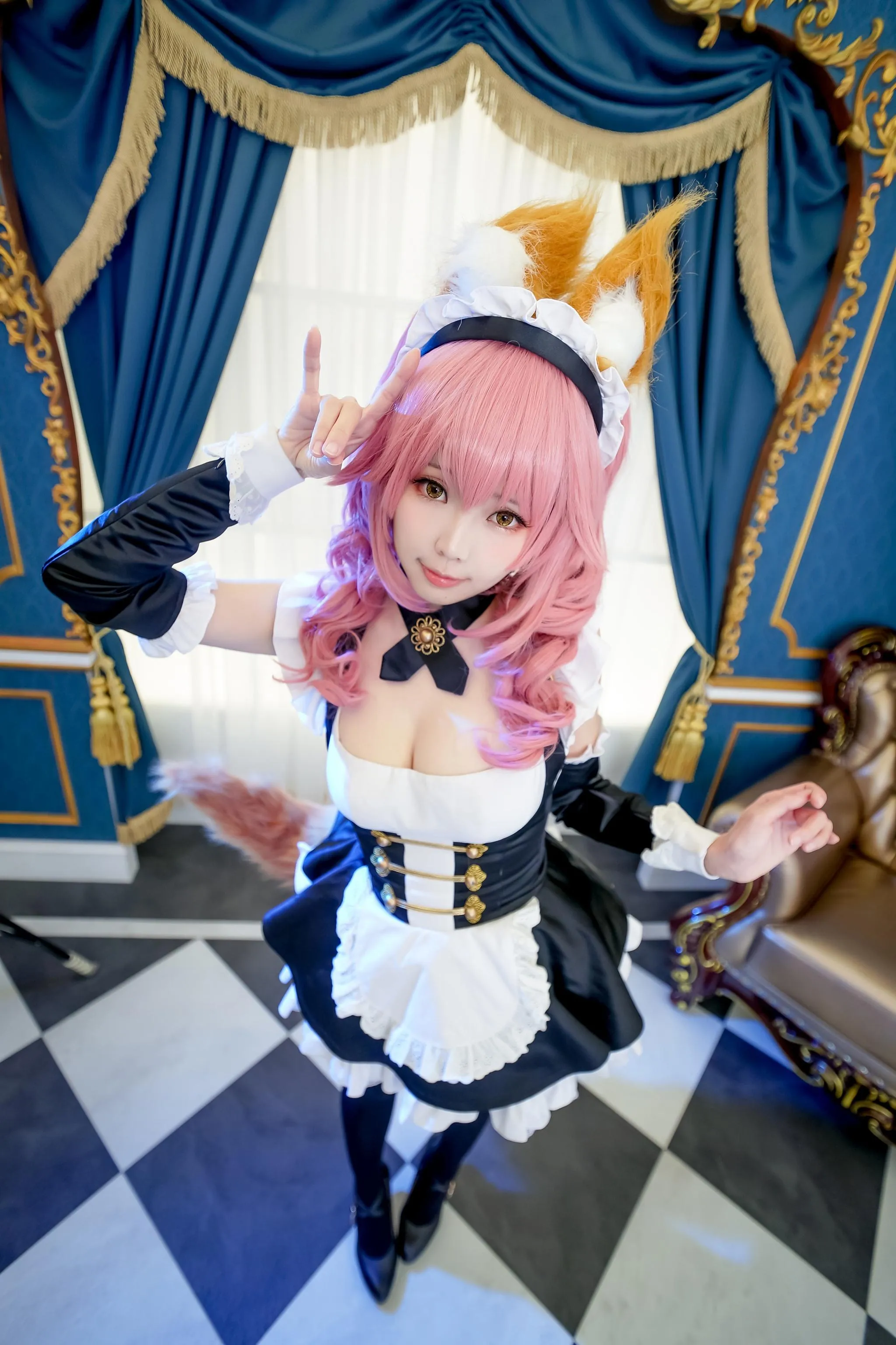 ElyEE子 – NO.16 玉藻前-女仆 [45P]插图4